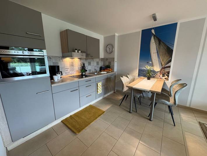 Ferienwohnung für 4 Personen, mit Balkon, mit Haustier in Dierhagen - 3