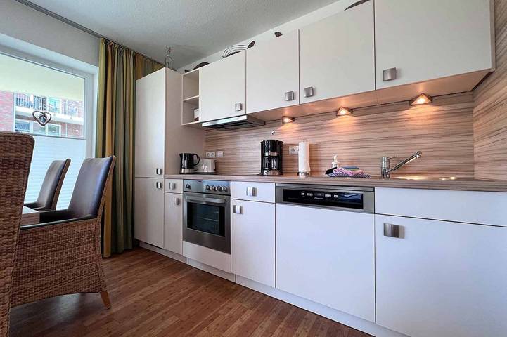 Ferienwohnung für 5 Personen, mit Balkon und Sauna in Duhnen - 3