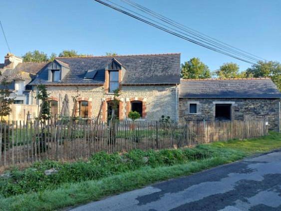 Appartement de vacances entier, La Malvrais in Janzé, Région de Rennes