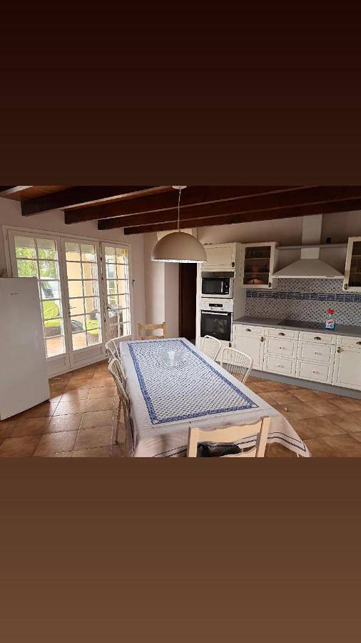 Location de vacances pour 10 personnes, avec piscine ainsi que jardin et vue, animaux acceptés à Monségur (Lot-et-Garonne) - 2