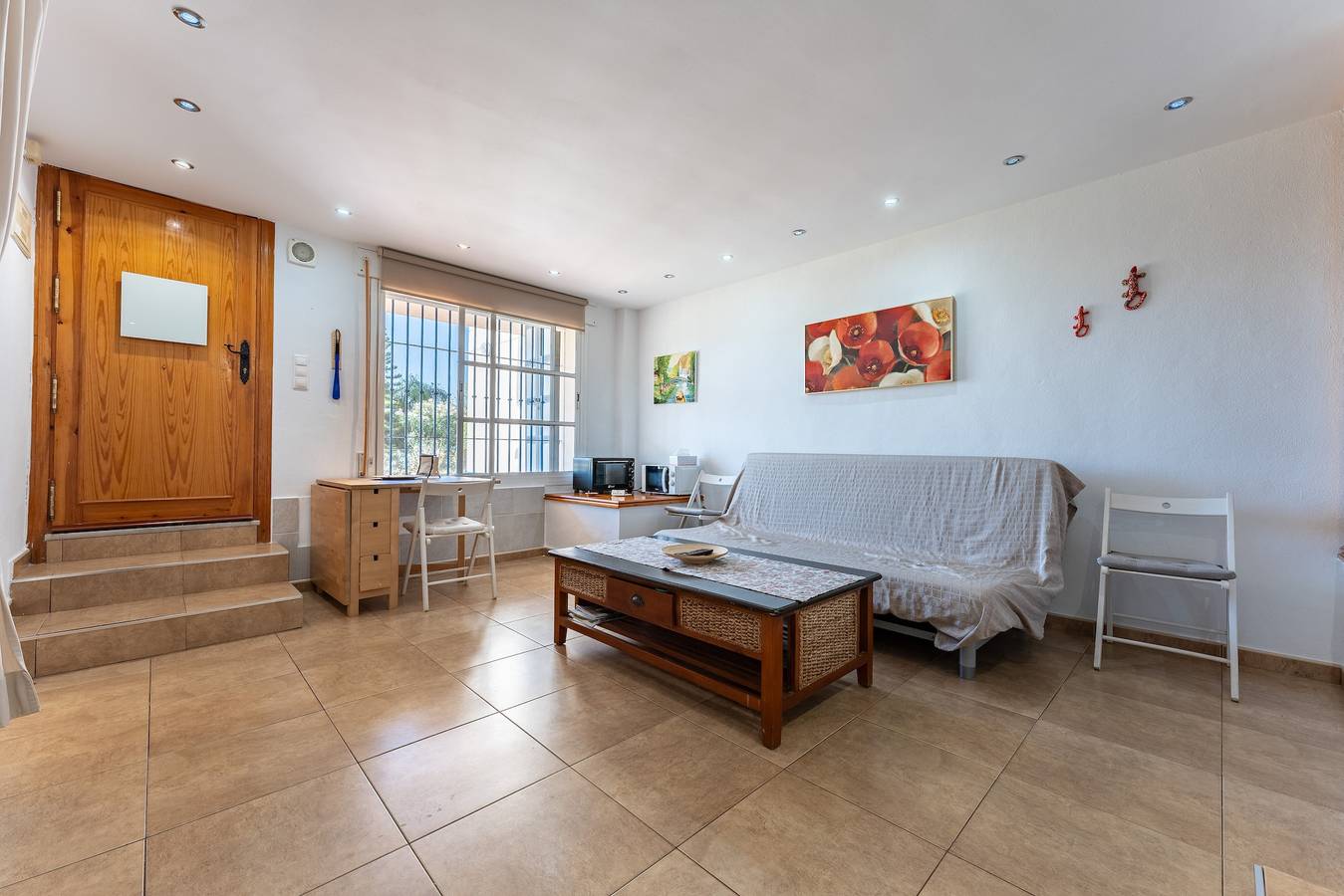 Estudio entero, Apartamento estudio 'Casa María' con piscina compartida, terraza privada y jardín compartido in Mijas Costa, Mijas