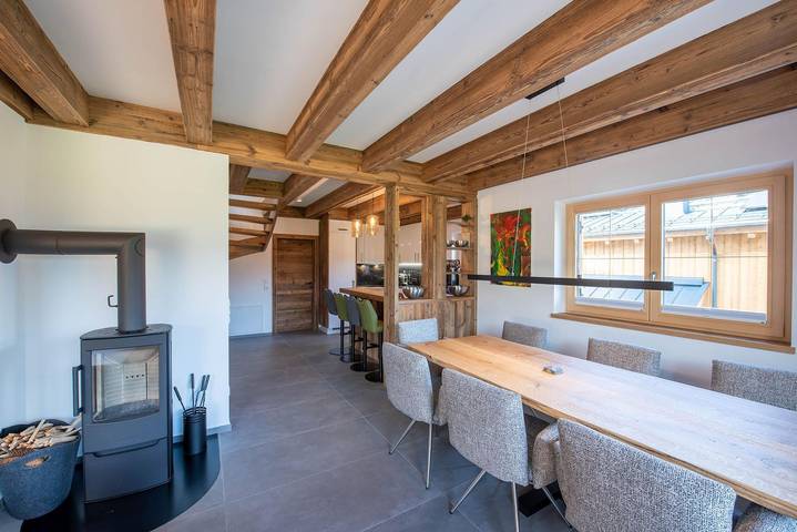 Chalet für 8 Personen, mit Sauna und Garten in Krimml - 4