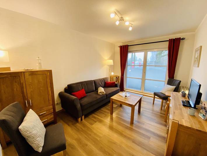 Ferienwohnung für 4 Personen, mit Garten und Terrasse, kinderfreundlich in Lichtenhagen - 3