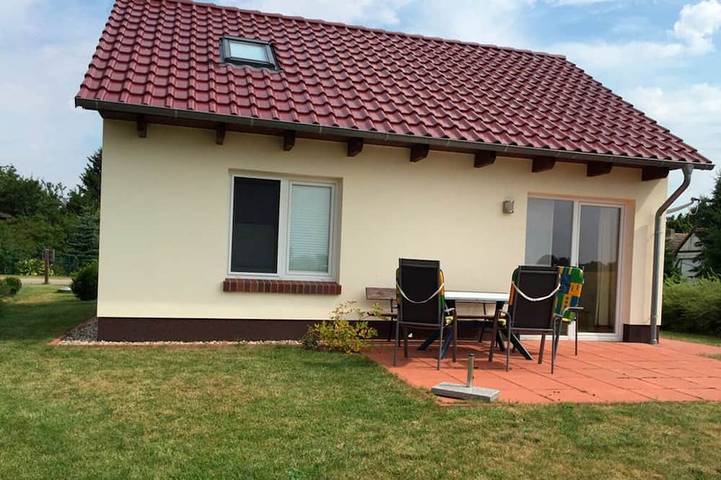Ferienhaus für 4 Personen, mit Terrasse