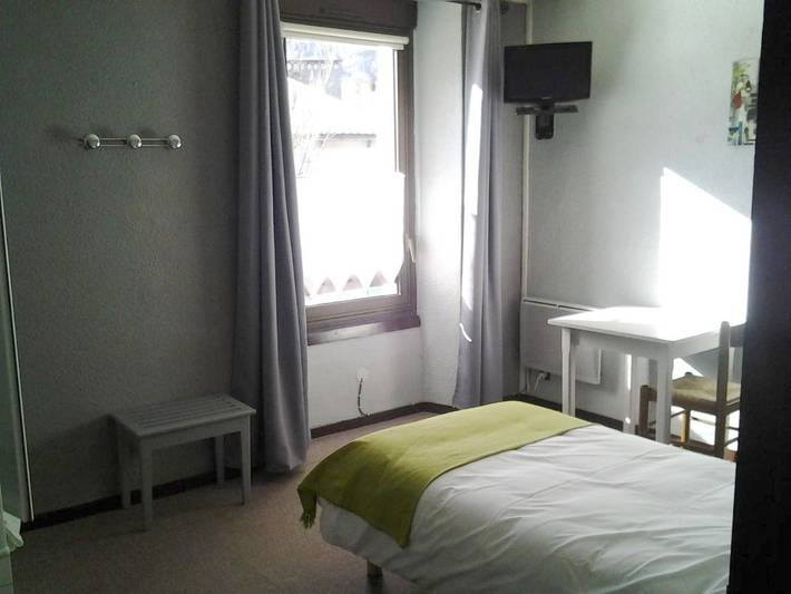 Twin Room with Bathroom in L'Argentière-la-Bessée, Parc national des Écrins
