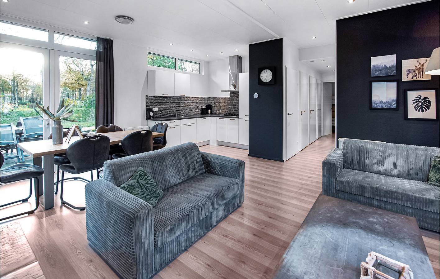 Ferienhaus für 6 Personen mit Pool in Regio Zwolle