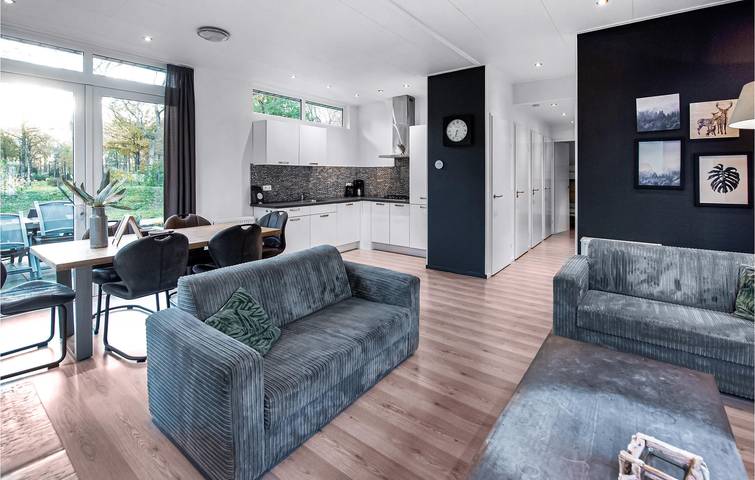 Ferienhaus für 6 Personen mit Terrasse in Regio Zwolle