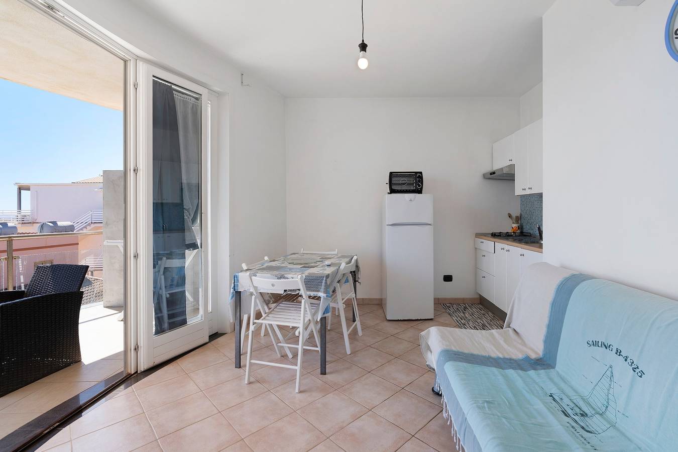 Ganze Wohnung, Casa Marea Zweite Etage mit Meerblick, Wlan und Klimaanlage in Marzamemi, Pachino