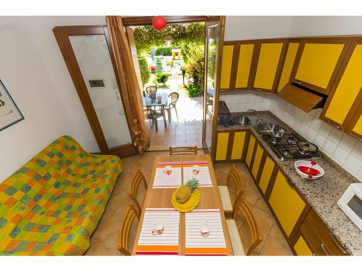 Ferienwohnung für 5 Personen, mit Garten, mit Haustier in Bibione