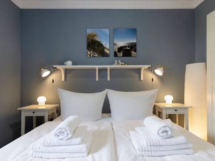 Ganze Ferienwohnung, Haus Möwe - Stylisch gemütliche 3-Zimmer Wohnung mit Balkon und Terrasse in Nordfriesische Inseln (Schleswig-Holstein) (Schleswig-Holstein), Hörnum