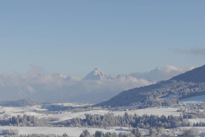 Ferienwohnung für 5 Personen, mit Garten und Sauna, kinderfreundlich in Oy-Mittelberg - 3