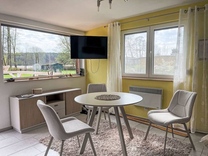 Ferienhaus für 2 Personen, mit Terrasse und Garten sowie Seeblick in Rheinsberg - 3