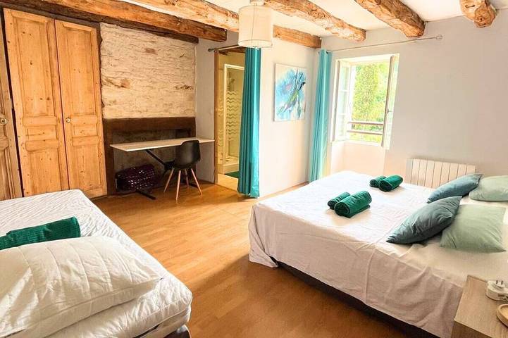 Location de vacances pour 7 personnes, avec jardin à Condat-sur-Vézère - 3