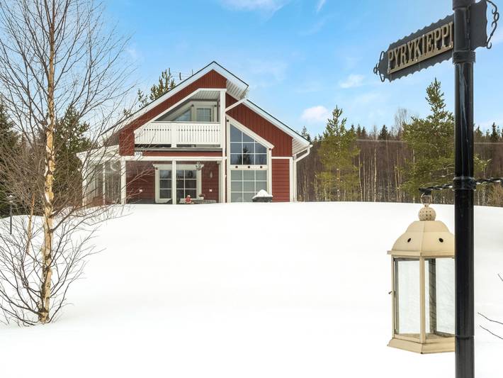 Pyrykieppi in Rovaniemi, Lapland