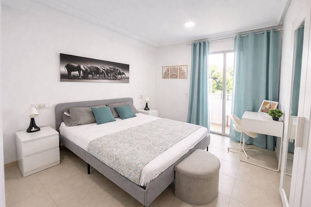 Entire apartment, Penthouse with sea view Solarium and private Parking in Playas de Vera, Vera