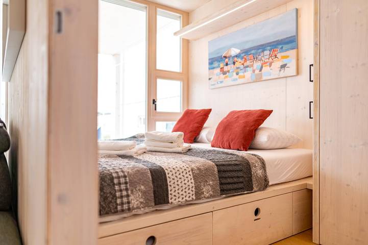 Villa für 6 Personen, mit Meerblick und Garten in Drage - 3