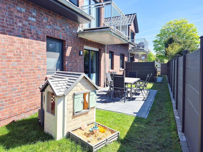 Ferienhaus für 6 Personen, mit Terrasse und Garten sowie Ausblick in Dornum (Stadt) - 3