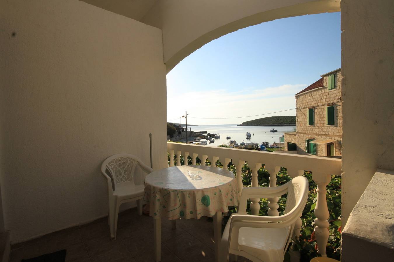 Entire apartment, One bedroom apartment near beach Rukavac, Vis A-1154-a in Rukavac, Split-Dalmatia