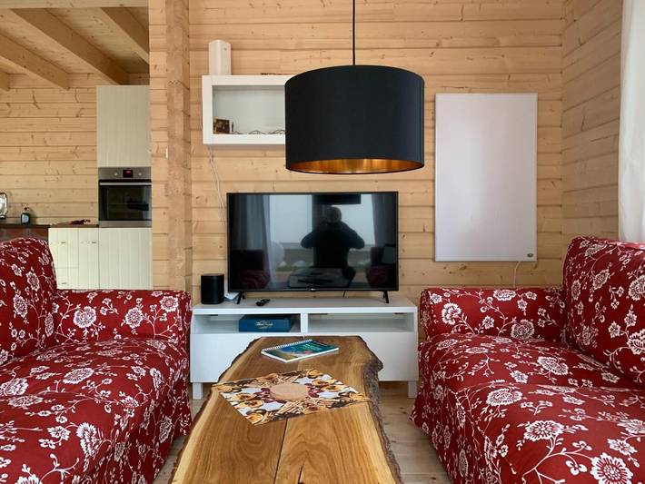 Ferienhaus für 6 Personen, mit Seeblick und Sauna sowie Ausblick und Garten, mit Haustier in Klausdorf - 4