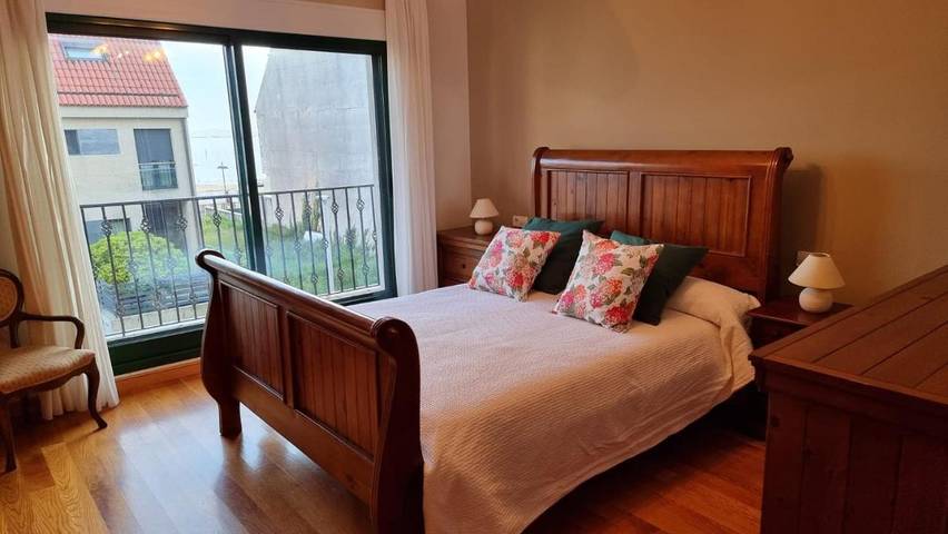 Casa rural para 10 personas, con Balcón y Jardín en Catoira - 3