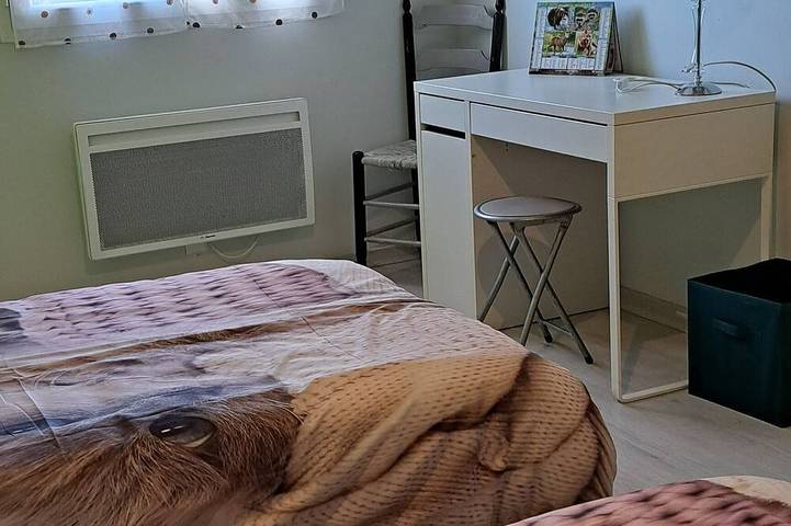 Appartement de vacances pour 4 personnes, animaux acceptés à Bergerac