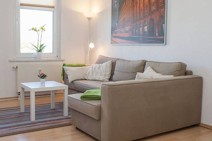 Apartamento de vacaciones para 3 personas, con balcón, Se admiten mascotas - 1