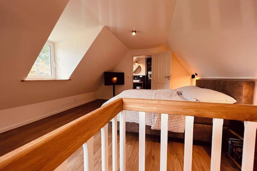 Ganze Wohnung, Ferienwohnung Reethaus M - Sommerhaus 54 in Grödersby bei Arnis. in Grödersby, Kappeln & Umgebung