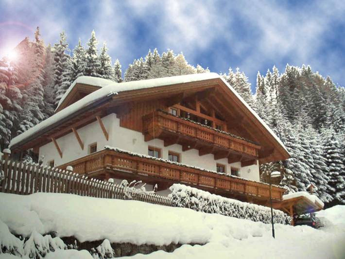 Hütte für 4 Personen, mit Garten und Sauna sowie Balkon, kinderfreundlich in Villgratental