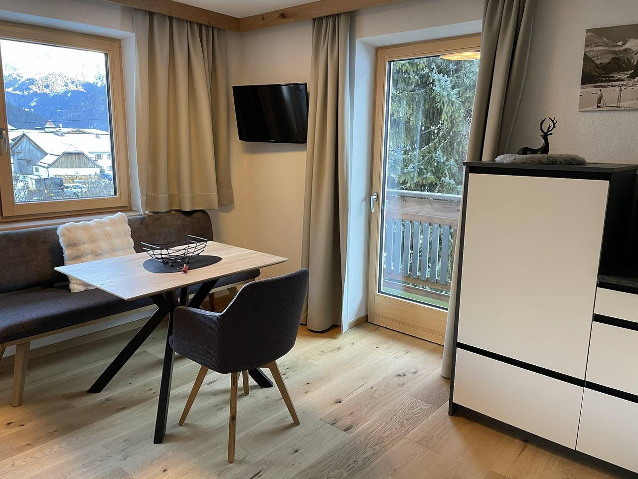 Ganze Ferienwohnung, Ferienwohnung Top 1 in Holzgau, Allgäuer Alpen (Österreich)