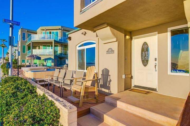 Vakantiehuis voor 10 personen, met whirlpool en balkon, met huisdier in San Diego
