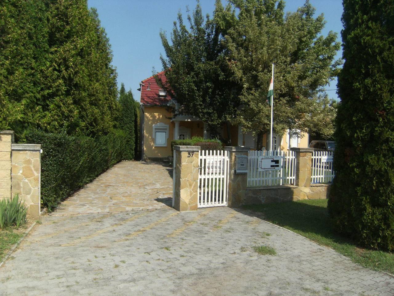 Ferienhaus Nr. 2B in Balatonszarszo, Plattensee Südufer
