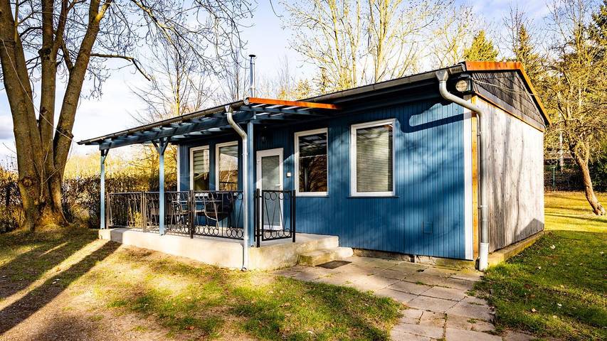 Ferienhaus für 3 Personen, mit Terrasse, mit Haustier in Sondershausen