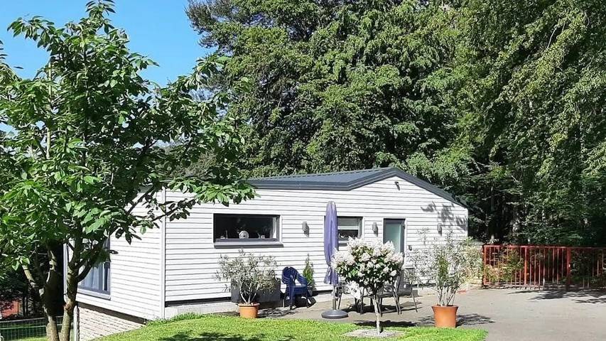 Ferienhaus für 4 Personen, mit Garten, mit Haustier