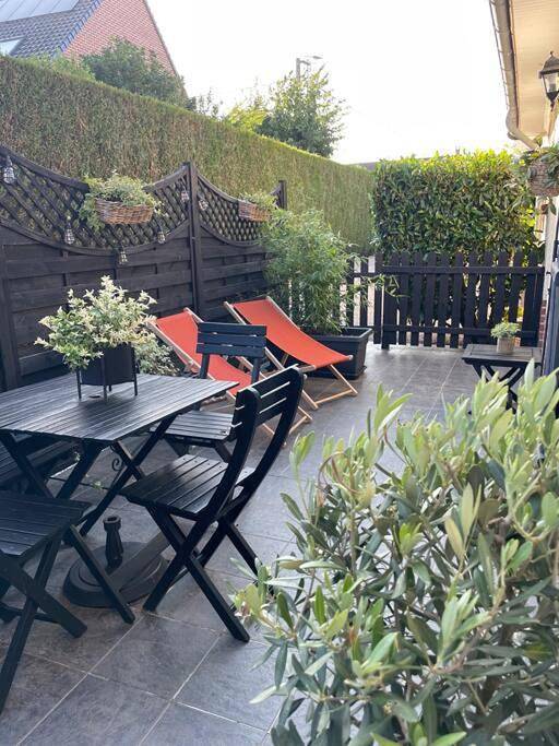 Location de vacances pour 4 personnes, avec terrasse à Tatinghem - 4