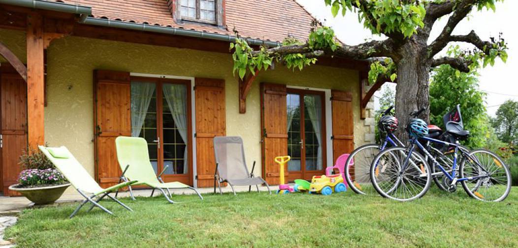 Maison La Paille in Saint-Médard-de-Mussidan, Périgord Blanc