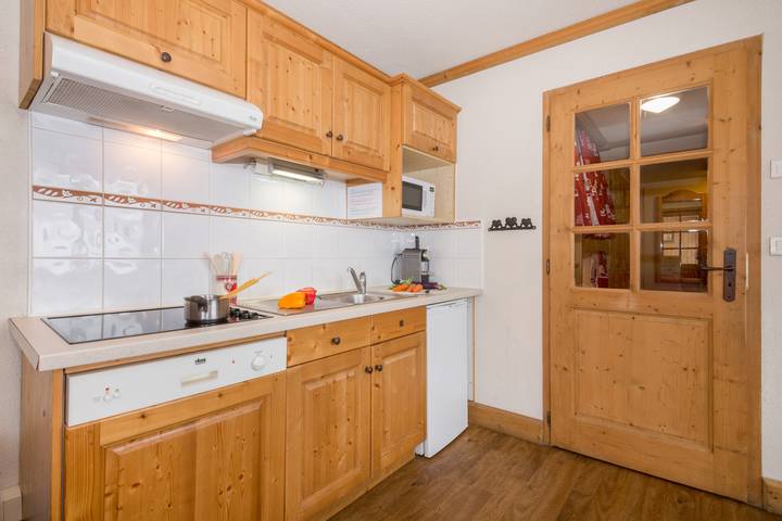 Gîte pour 4 personnes, avec balcon à Les Houches - 4
