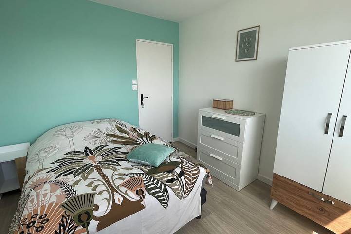 Ganze Wohnung, Appartement Spacieux vue Panoramique Brest Bellevue in Brest, Brest und Umgebung