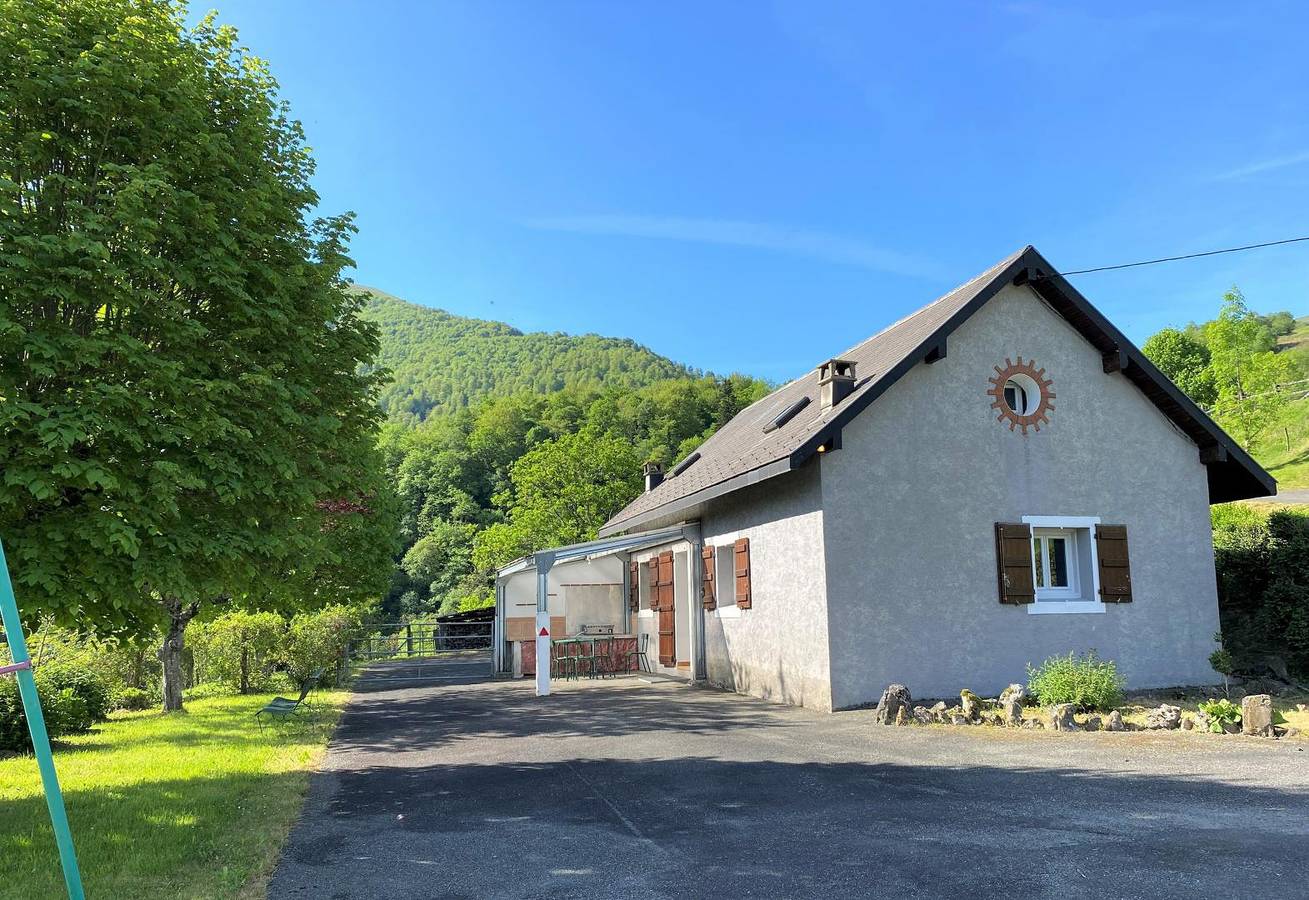 Chuta Bas in Sainte-Engrâce, Oloron-Sainte-Marie region