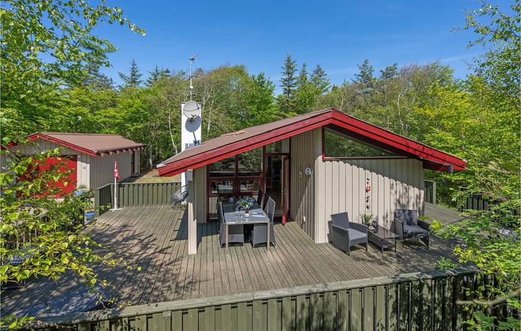 Ferienhaus für 6 Personen, mit Whirlpool und Terrasse in Saltum - 2