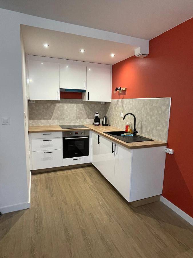 Appartement de vacances pour 4 personnes, avec balcon
