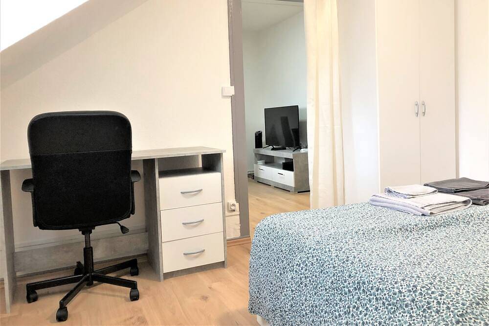 Ganze Wohnung, Neue Wohnung F2 ideal für Flughafen und Basel, am Fuße der Tram 3 in Sankt Ludwig, Mülhausen und Umgebung