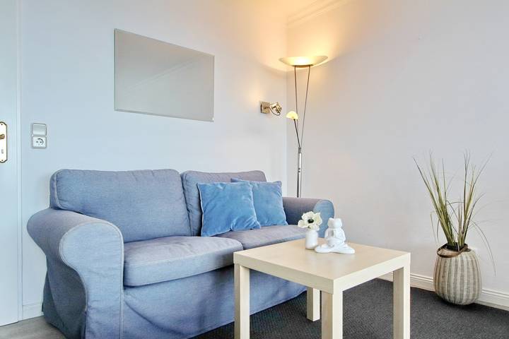 Ferienwohnung für 2 Personen, mit Balkon in Westerland