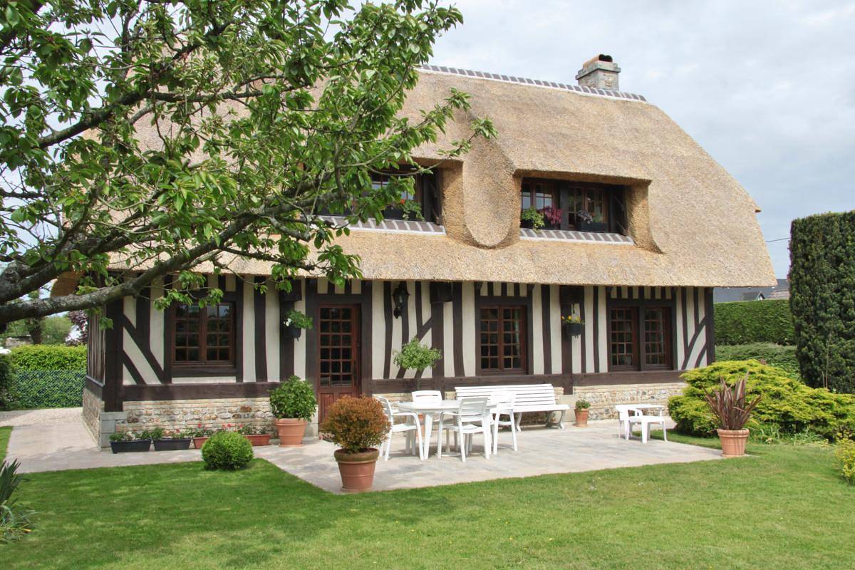 Gîtes de France® - La Chaumière in Octeville-sur-Mer, Région du Havre