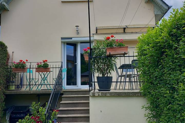 Holiday home for 6 people, with balcony and garden - 1