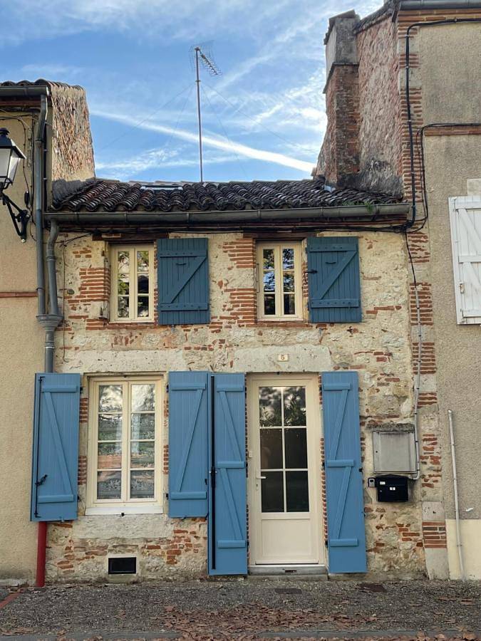 Maison de vacances pour 4 personnes, avec terrasse