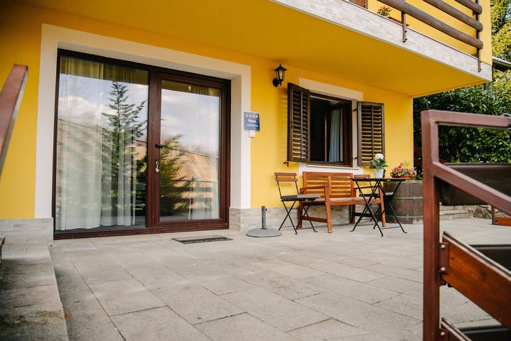 Ferienwohnung für 4 Personen, mit Balkon/Terrasse