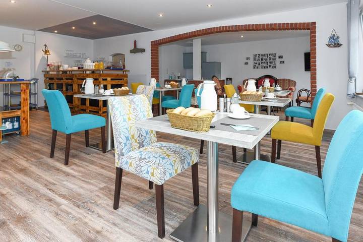 BnB für 2 Personen, mit Garten und Ausblick sowie Terrasse in Neuharlingersiel - 3