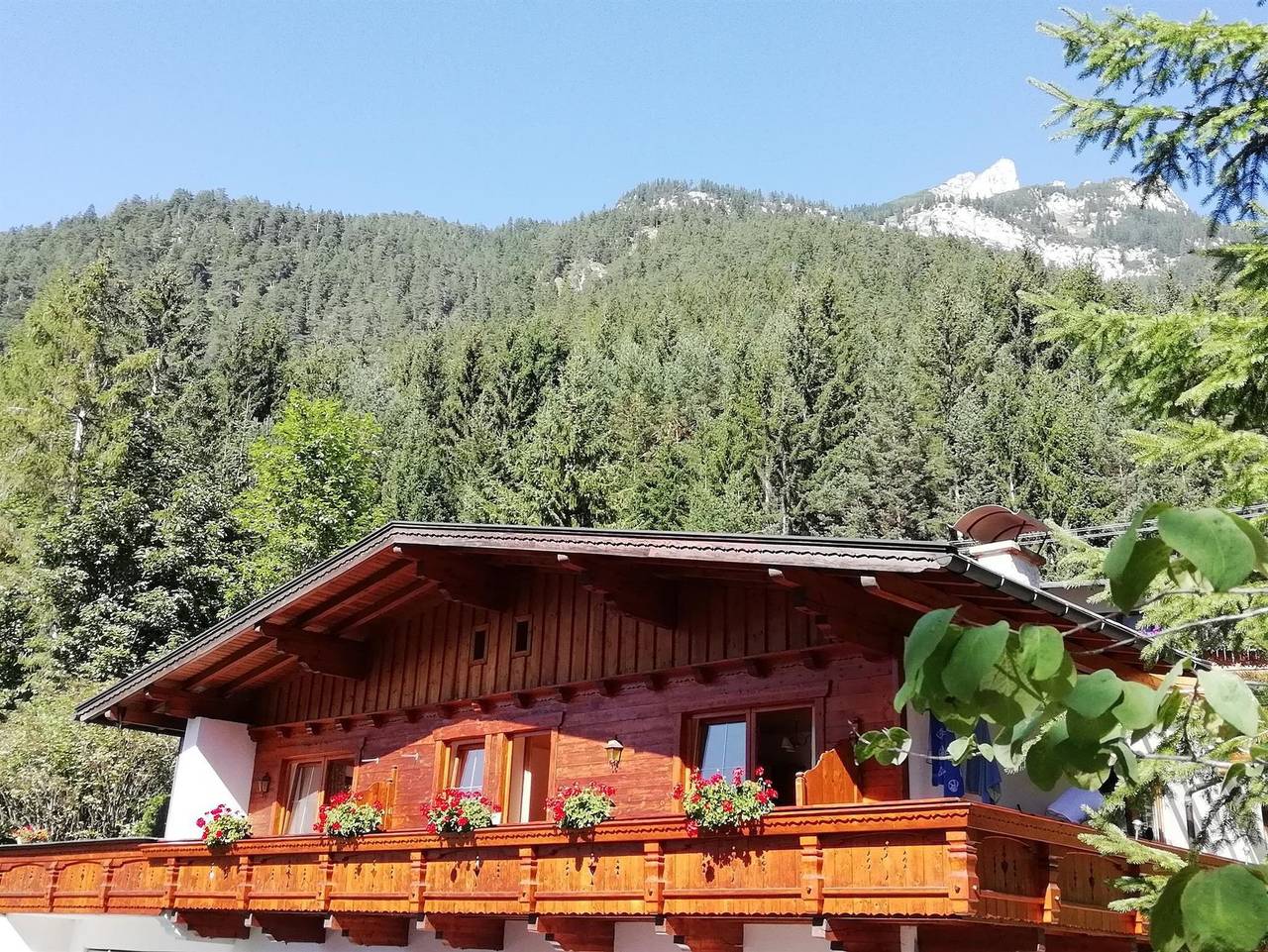 Ganze Ferienwohnung, Ferienwohnung Landhaus Lechner - Ferienwohnung Achensee in Maurach, Eben am Achensee