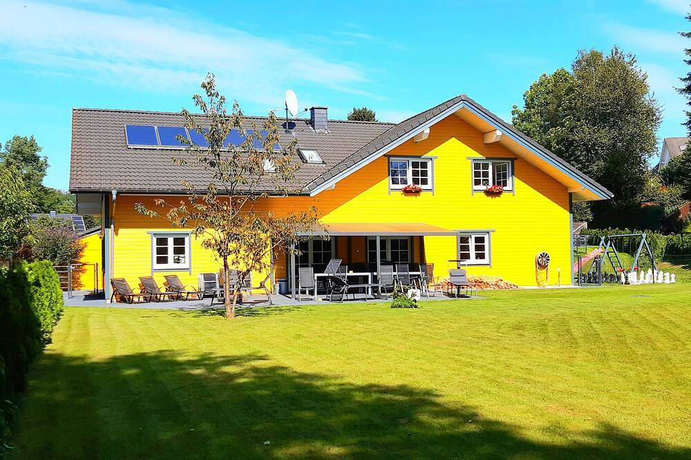 Ferienhaus Große Weite Welt mit 9 Schlafzimmern, 2 Badezimmer, 4x Wc, Garten in Nümbrecht, Oberbergischer Kreis