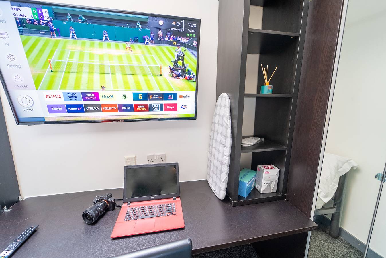 Entire studio, Beautiful 1-Bed Studio in Birmingham in Birmingham, Birmingham Area